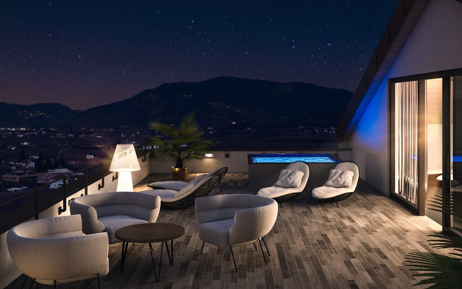 Rooftop Emotionen im Appius Rooftop Emotionen im Appius